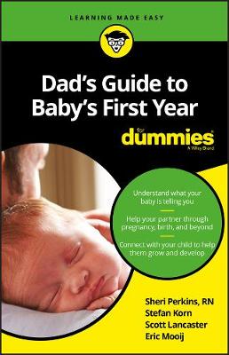 Book cover for Dad's Guide to Baby's First Year For Dummies