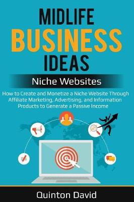 Book cover for Midlife Business Ideas - Niche Websites