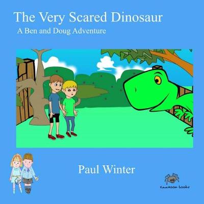 Cover of The Very Scared Dinosaur