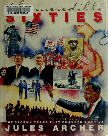 Book cover for The Incredible Sixties