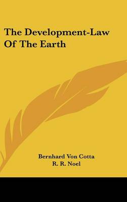 Book cover for The Development-Law of the Earth