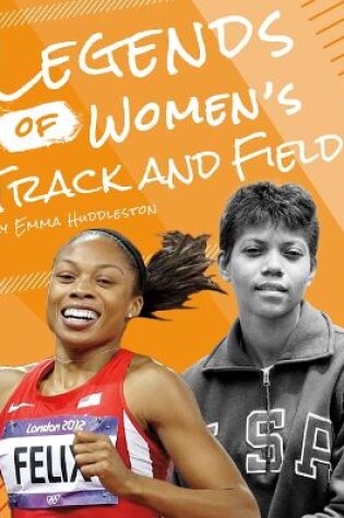 Cover of Legends of Women's Track and Field