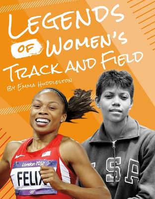 Book cover for Legends of Women's Track and Field