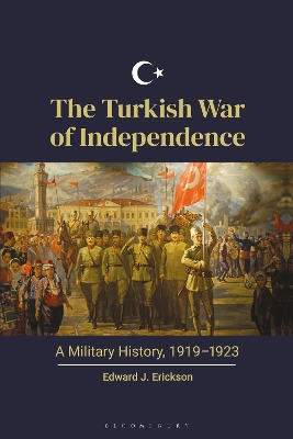 Book cover for The Turkish War of Independence