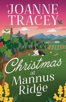 Book cover for Christmas at Mannus Ridge