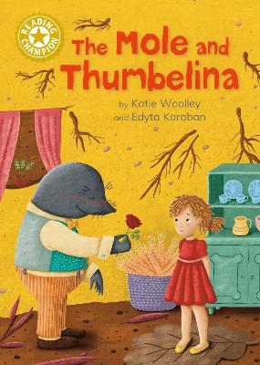 Book cover for The Mole and Thumbelina