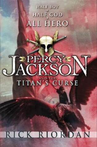 Cover of Percy Jackson and the Titan's Curse (Book 3)