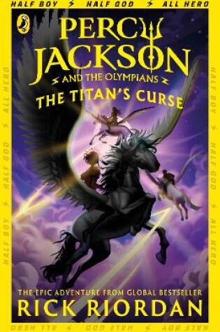 Cover of Percy Jackson and the Titan's Curse (Book 3)