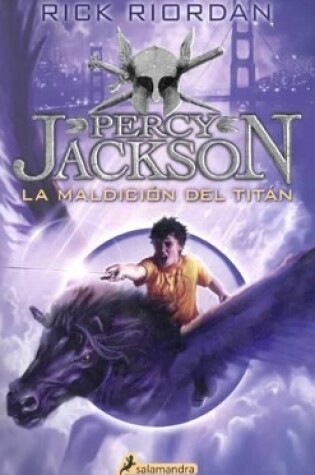 Cover of La Maldicion del Titan (the Titan's Curse)