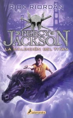Book cover for La Maldicion del Titan
