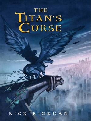 Book cover for The Titan's Curse