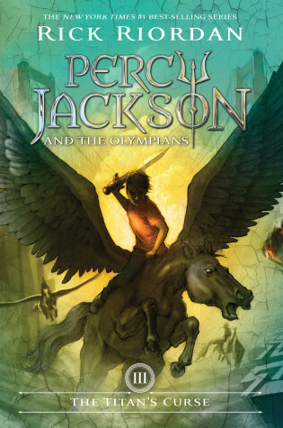 Cover of Percy Jackson and the Olympians, Book Three: The Titan's Curse