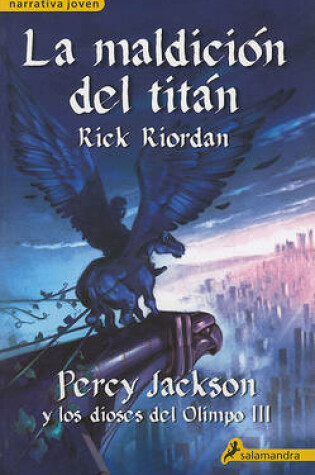 Cover of La Maldicion del Titan