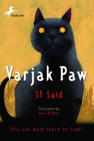 Cover of Varjak Paw