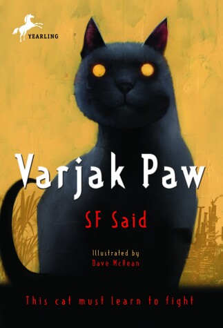 Book cover for Varjak Paw