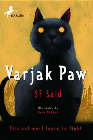 Cover of Varjak Paw