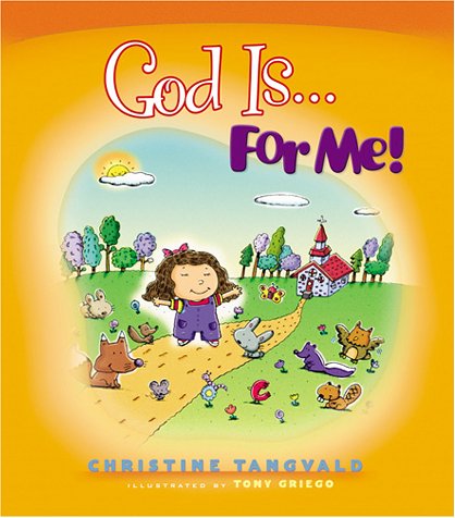 Book cover for God is-- for ME!