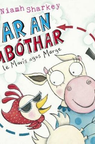 Cover of Ar an mBóthar le Mavis agus Marge (On the Road with Mavis and Marge)