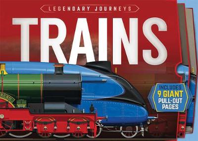 Book cover for Legendary Journeys: Trains