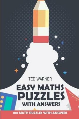 Cover of Easy Maths Puzzles With Answers