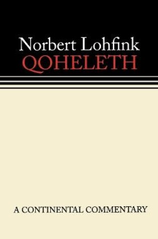 Cover of Qoheleth