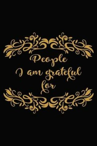 Cover of People I Am Grateful for