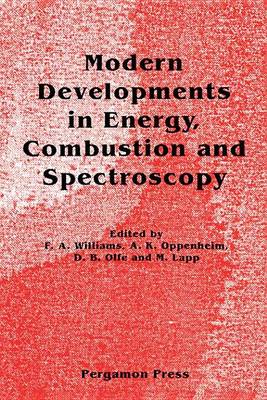 Cover of Modern Developments in Energy, Combustion and Spectroscopy