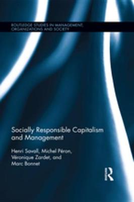 Book cover for Socially Responsible Capitalism and Management