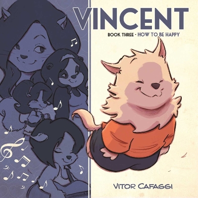 Book cover for Vincent Book Three