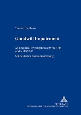 Book cover for Goodwill Impairment