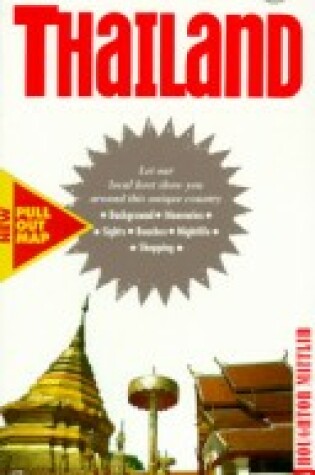 Cover of Insight Pocket Guide to Thailand