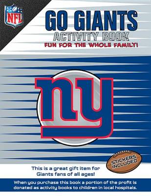 Book cover for Go Giants Activity Book