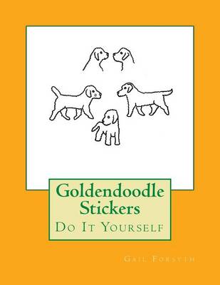 Book cover for Goldendoodle Stickers