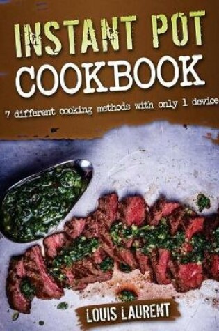 Cover of Instant Pot Cookbook