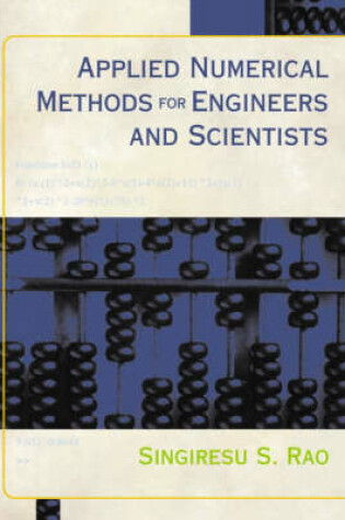 Cover of Applied Numerical Methods for Engineers and Scientists with Maple 10 VP