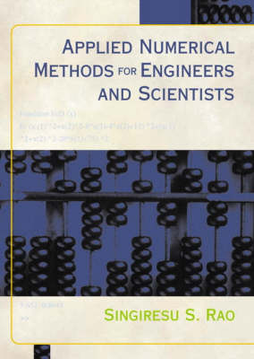 Book cover for Applied Numerical Methods for Engineers and Scientists with Maple 10 VP