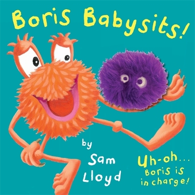 Book cover for Boris Babysits