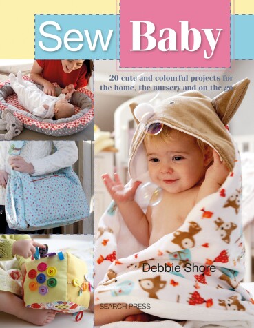 Book cover for Sew Baby