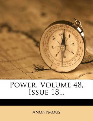 Book cover for Power, Volume 48, Issue 18...