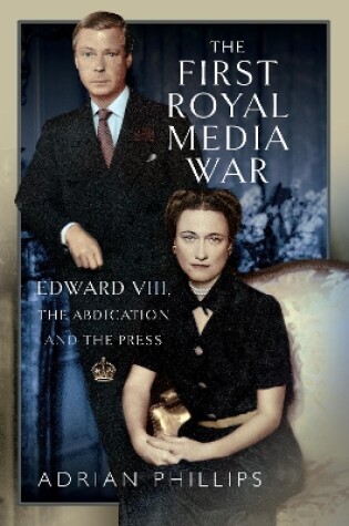 Cover of The First Royal Media War