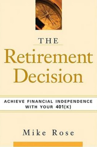 Cover of The Retirement Decision