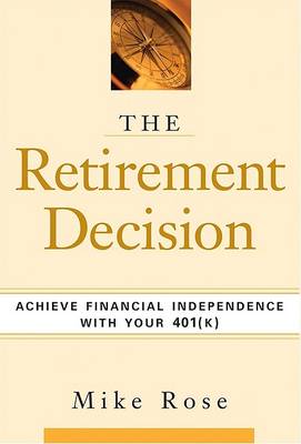 Book cover for The Retirement Decision