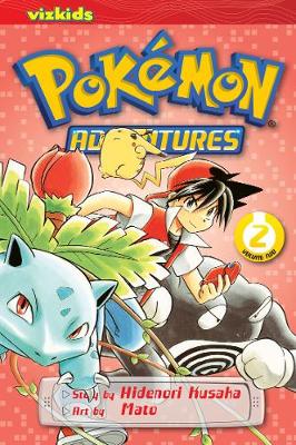 Book cover for Pokémon Adventures (Red and Blue), Vol. 2