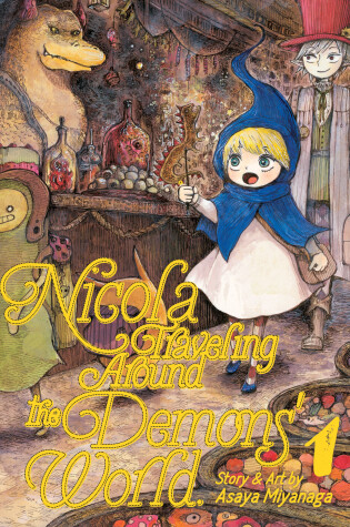 Cover of Nicola Traveling Around the Demons' World Vol. 1