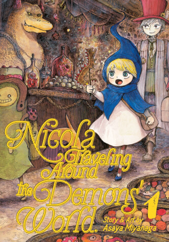 Book cover for Nicola Traveling Around the Demons' World Vol. 1
