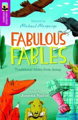 Book cover for Oxford Reading Tree TreeTops Greatest Stories: Oxford Level 10: Fabulous Fables