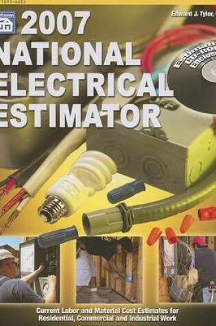 Cover of 2007 National Electrical Estimator