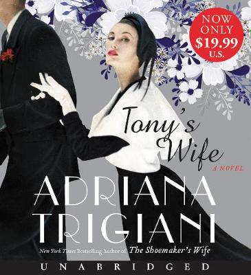 Book cover for Tony's Wife Low Price CD
