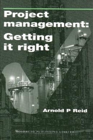 Cover of Project Management: Getting It Right