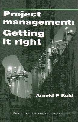 Book cover for Project Management: Getting It Right